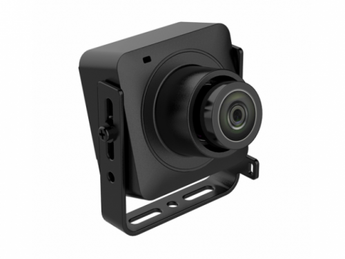 Купить Внутренняя миниатюрная 2Мп HD-TVI камера HiWatch DS-T208 (2.8 mm) магазина stels.market.