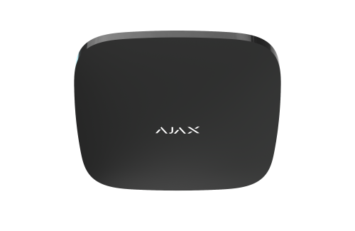 Купить Централь системы безопасности Ajax Hub 2 (2G) чёрный магазина stels.market.