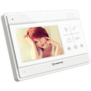 Купить LILU, Монитор видеодомофона цветной, TFT LCD 4,3" 480x272, PAL/NTSC, Hands-Free магазина stels.market.