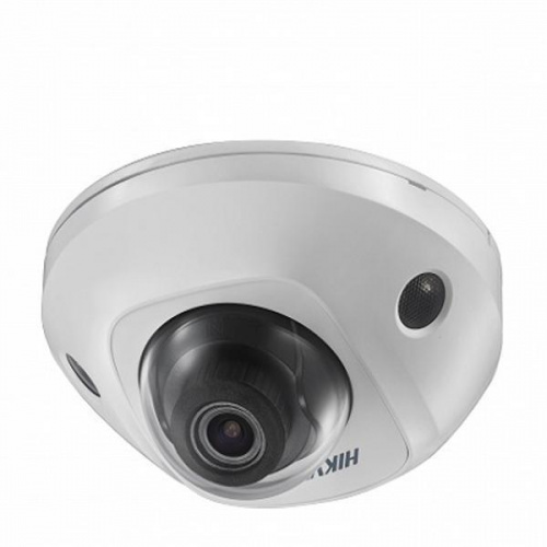 Купить Уличная компактная 2Мп IP-камера Hikvision DS-2CD2523G2-IS(2.8mm)(D) с EXIR-подсветкой до 30 метров магазина stels.market.