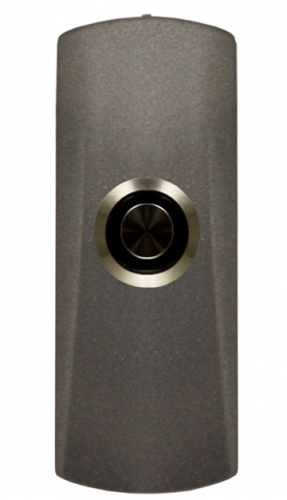 Купить TS-CLICK light (серебро), Кнопка выхода накладная, металическая, с подсветкой магазина stels.market.