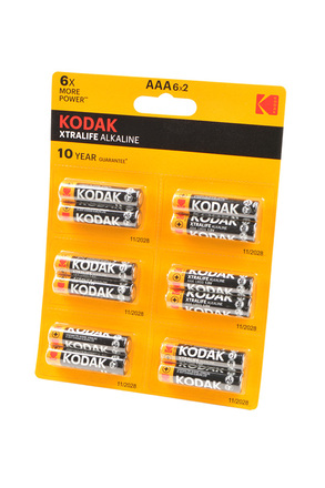 Купить Элемент питания 1.5 V AAA KODAK XTRALIFE Alkaline LR03 BL2 магазина stels.market.