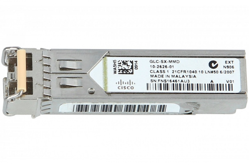 Cisco GLC-SX-MMD=/1000BA-SX SFP трансивер, модуль оптический¶