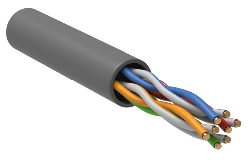 ITK U/UTP  cat.5e  4P  24AWG, PATCH,  многопроволочная жила, LSZH  500 м