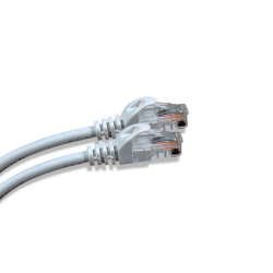 Патч-корд UTP,KRAULER кат 5-е, 26AWG,3 м, серый