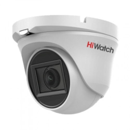 Купить Уличная купольная 2Мп HD-TVI камера HiWatch DS-T283(B) (2.8 mm) с EXIR-подсветкой до 20м магазина stels.market.