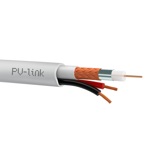 Купить ККСВ-3 PV-Link 2x0.75mm²  - Комбинированный кабель, CU 0,51, PV 2.7 мм, CCA  2x0.75мм2 магазина stels.market.