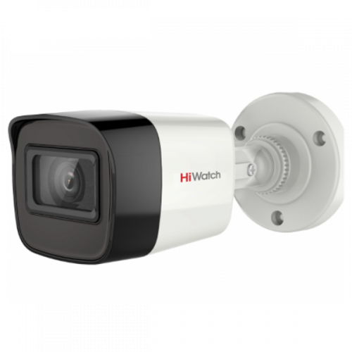 Купить DS-T200A(B) (2.8mm), 2Мп уличная цилиндрическая HD-TVI камера с гибридной подсветкой EXIR/LED до 30м магазина stels.market.