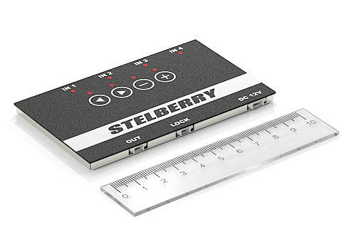 Аудиомикшер Stelberry MX-310 4 канальный цифровой аудиомикшер с сенсорным управлением для смешивания
