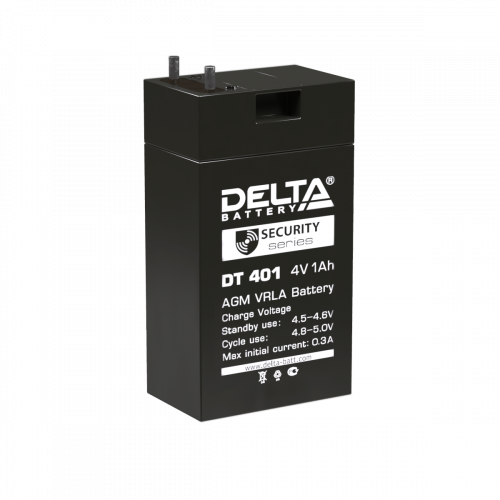 Купить Аккумулятор Delta DT 401 (4V,1Ah) магазина stels.market.