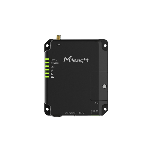 Беспроводное сетевое оборудование Milesight UR32L-L04EU Промышленный LTE маршрутизатор серии Lite