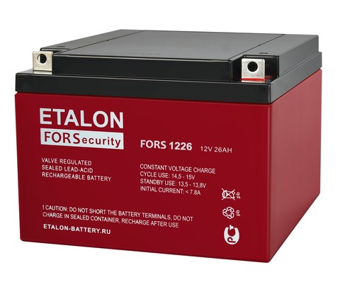 Аккумулятор ETALON FORS 1226