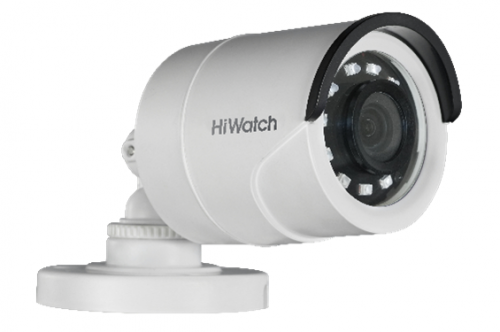 Купить Уличная цилиндрическая 2Мп HD-TVI камера HDC-B020 (2.8mm) с ИК-подсветкой до 20м магазина stels.market.
