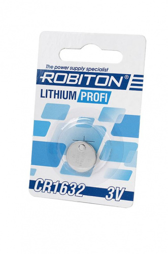 Купить Элемент питания ROBITON PROFI R-CR1632-BL1 CR1632 BL1 (13054) магазина stels.market.