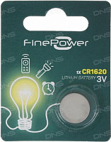 Элемент питания FinePower CR1620, литиевая