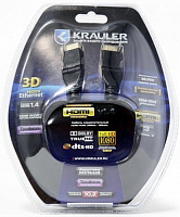 Кабель KRAULER HDMI ver.1.4 вращающиеся на 180град